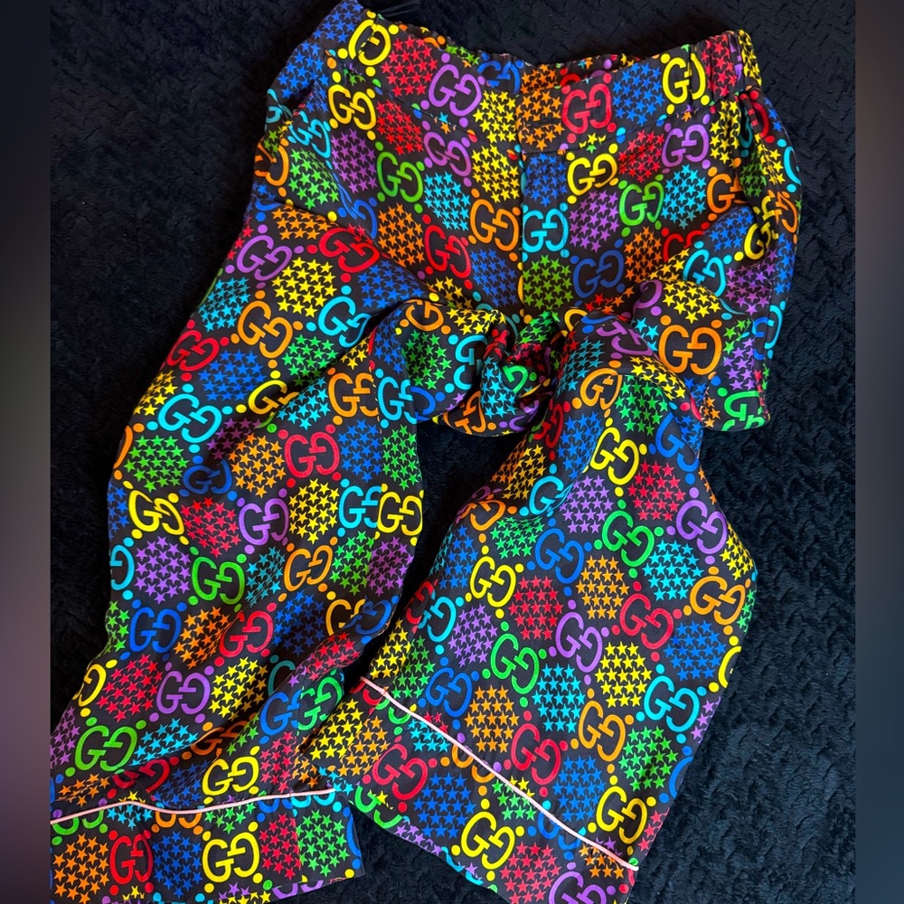 Gucci women’s silk pants